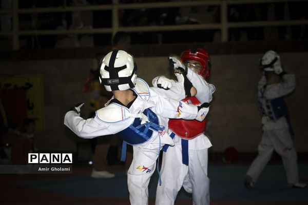 مسابقات تکواندو استان تهران
