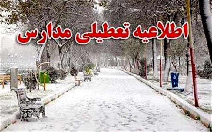 بارش برف و برودت هوا باعث تعطیلی شماری از مدارس کردستان شد