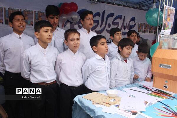 شکوه حضور مردم در جشن ملی نیکوکاری در آذربایجان شرقی