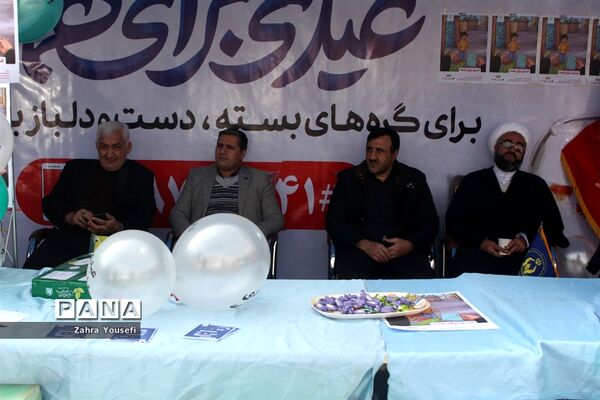 شکوه حضور مردم در جشن ملی نیکوکاری در آذربایجان شرقی