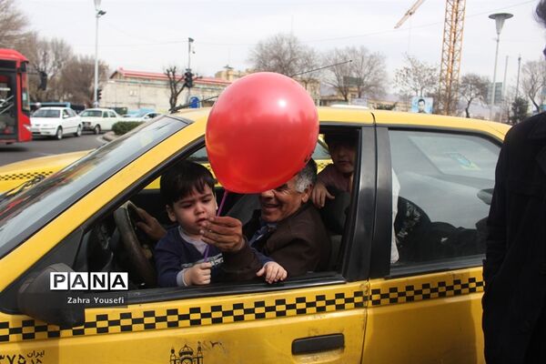 شکوه حضور مردم در جشن ملی نیکوکاری در آذربایجان شرقی
