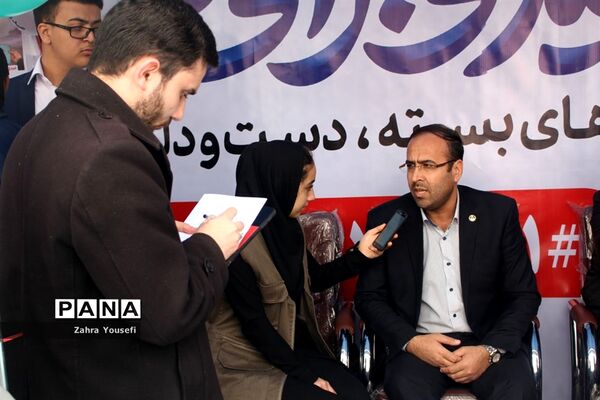 شکوه حضور مردم در جشن ملی نیکوکاری در آذربایجان شرقی