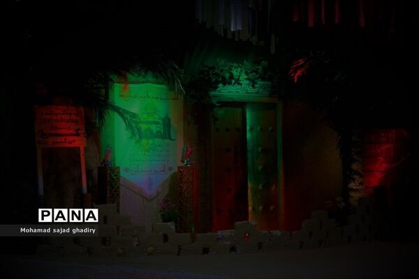 وداع با پیکر شهید مدافع حرم حمید محمدرضایی