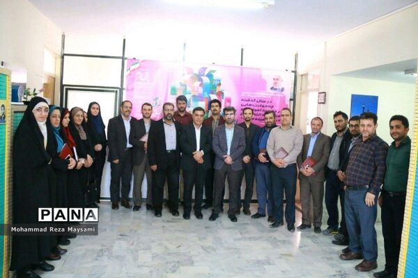 دیدار مدیرکل آموزش و پرورش استان سمنان با همکاران حوزه امور تربیتی