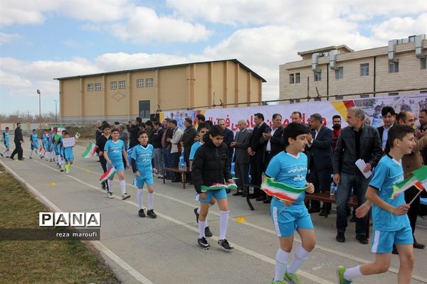 افتتاحیه اولین جشنواره بزرگ فوتبال پایه دانش‌آموزان و آکادمی فوتبال ارومیه