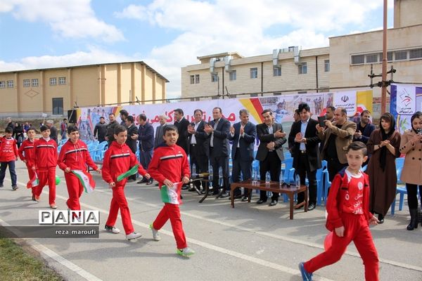 افتتاحیه اولین جشنواره بزرگ فوتبال پایه دانش‌آموزان و آکادمی فوتبال ارومیه