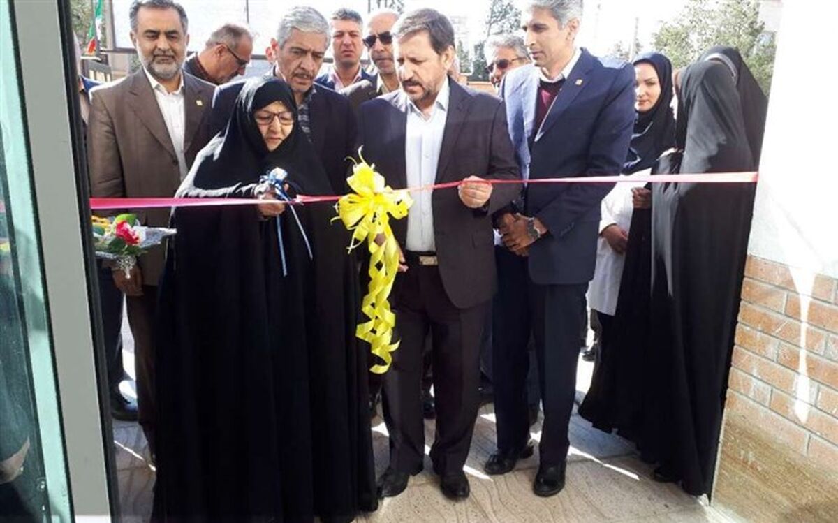  مرکز خدمات جامع سلامت شهید مطلبی سمنان افتتاح شد
