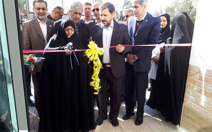  مرکز خدمات جامع سلامت شهید مطلبی سمنان افتتاح شد