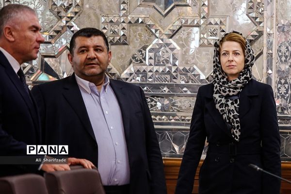 دیدارهای امروز  رئیس مجلس شورای اسلامی