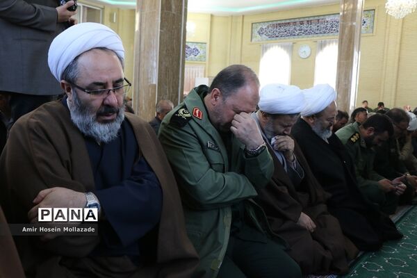 استقبال از شهید گمنام در فرودگاه ارومیه