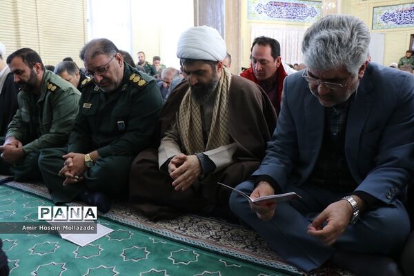 استقبال از شهید گمنام در فرودگاه ارومیه