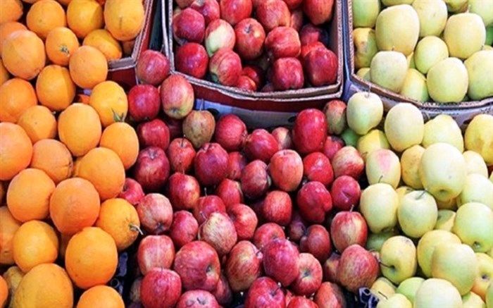 ذخیره سازی ٢٦٠٠ تن سیب و پرتقال عید آذربایجان غربی