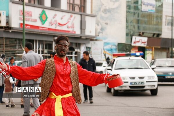 آیین نوروزخوانی همراه با جشنواره پخت سمنو در سمنان