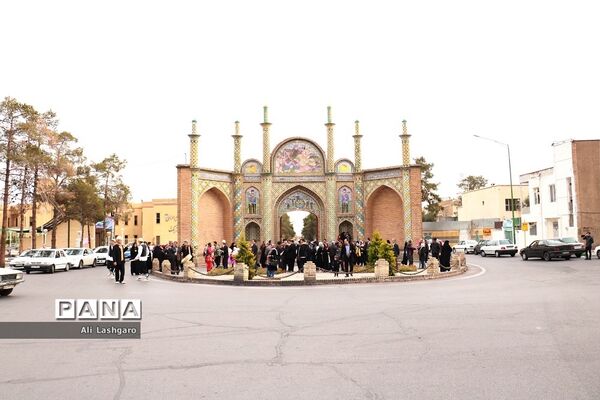 آیین نوروزخوانی همراه با جشنواره پخت سمنو در سمنان