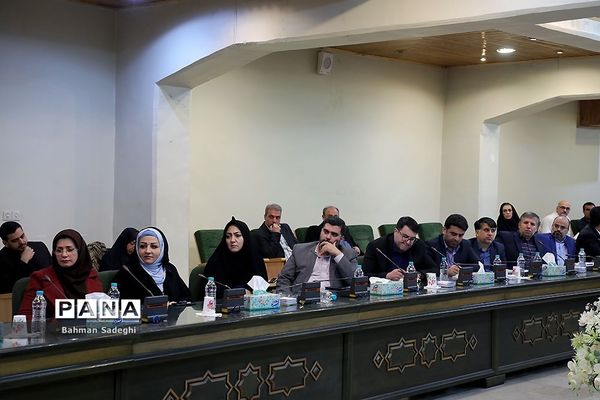 نشست فصلی مدیران کانون پرورش فکری کودکان و نوجوانان