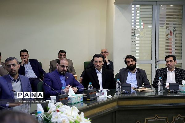 نشست فصلی مدیران کانون پرورش فکری کودکان و نوجوانان