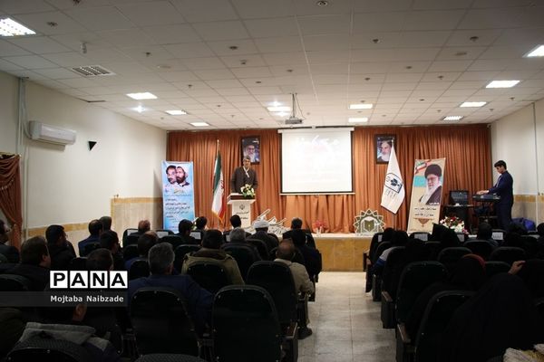 آیین گرامیداشت هفته امور تربیتی و تربیت اسلامی در آموزش و پرورش گلبهار