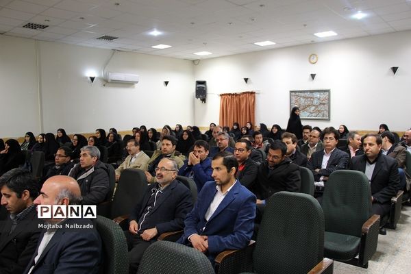 آیین گرامیداشت هفته امور تربیتی و تربیت اسلامی در آموزش و پرورش گلبهار