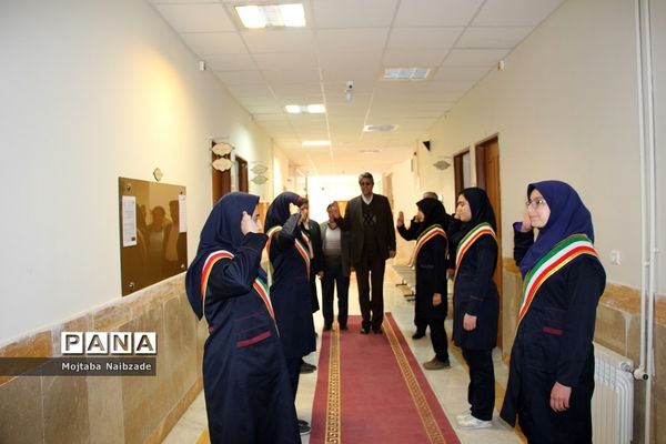 آیین گرامیداشت هفته امور تربیتی و تربیت اسلامی در آموزش و پرورش گلبهار