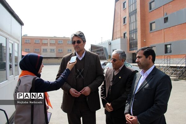 آیین گرامیداشت هفته امور تربیتی و تربیت اسلامی در آموزش و پرورش گلبهار