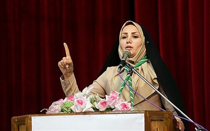 بانوی کهگیلویه و بویراحمدی  رئیس مجمع مربیان خانم و عضو هیات امنای سازمان دانش آموزی کشور شد