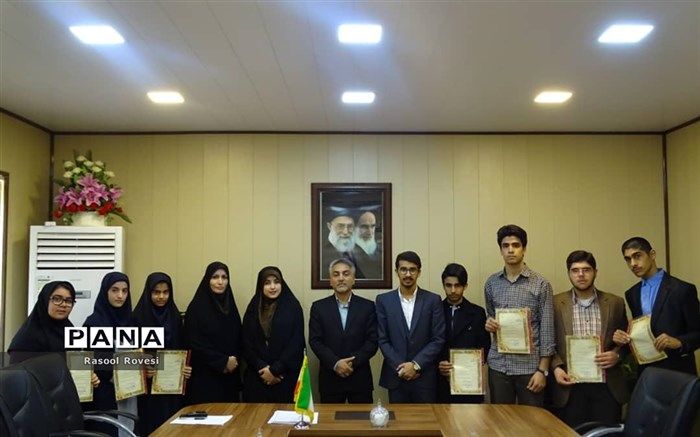 مجمع مشورتی دانش آموزی درآبادان برگزارشد