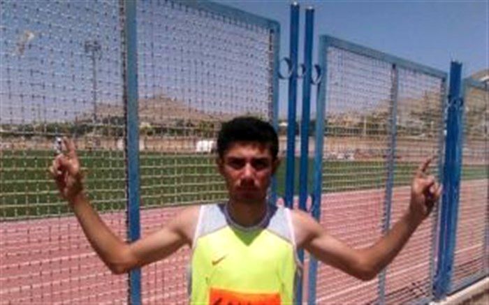 راهیابی دانش آموز ورزشکار مراغه ای به اردوی تیم ملی نوجوانان  دو و میدانی
