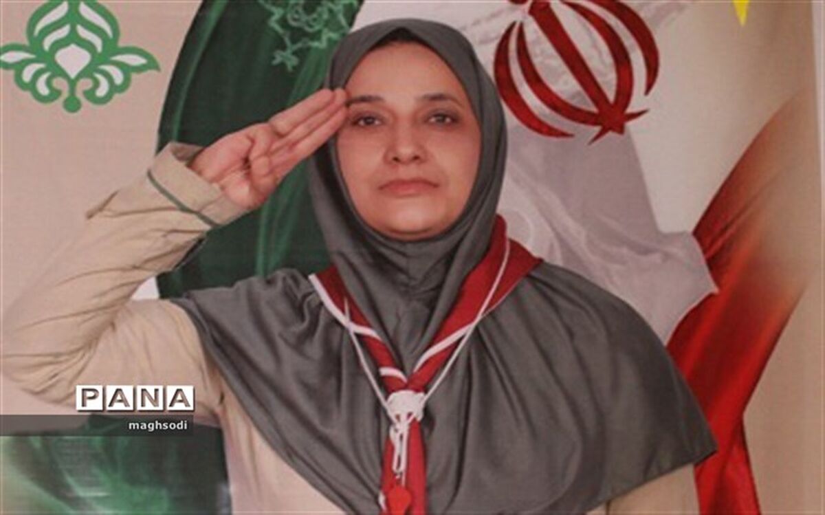 انتخاب معلم کرمانی به عنوان رئیس مجمع مربیان پیشتاز سازمان دانش آموزی کشور