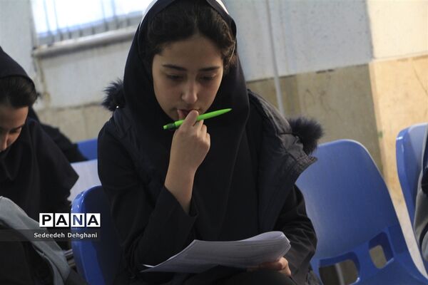 برگزاری دوره آموزش خبرنویسی ویژه  دانش‌آموزان ناحیه یک شیراز