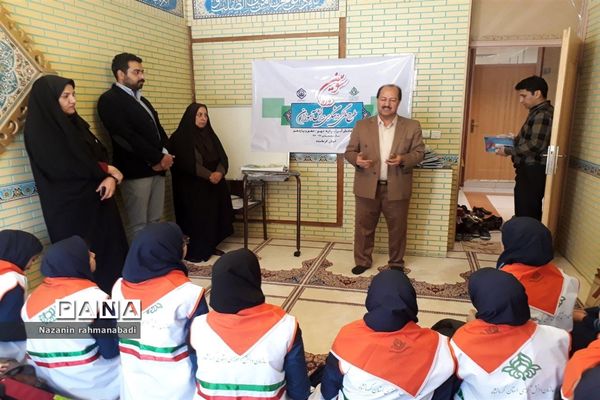 بازدید دانش‌آموزان از شعب تامین اجتماعی