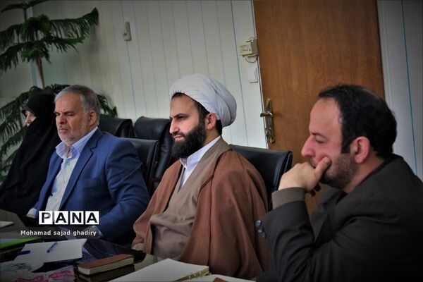 دومین جلسه کمیته همکاری‌های حوزه علمیه و آموزش و پرورش شهر تهران