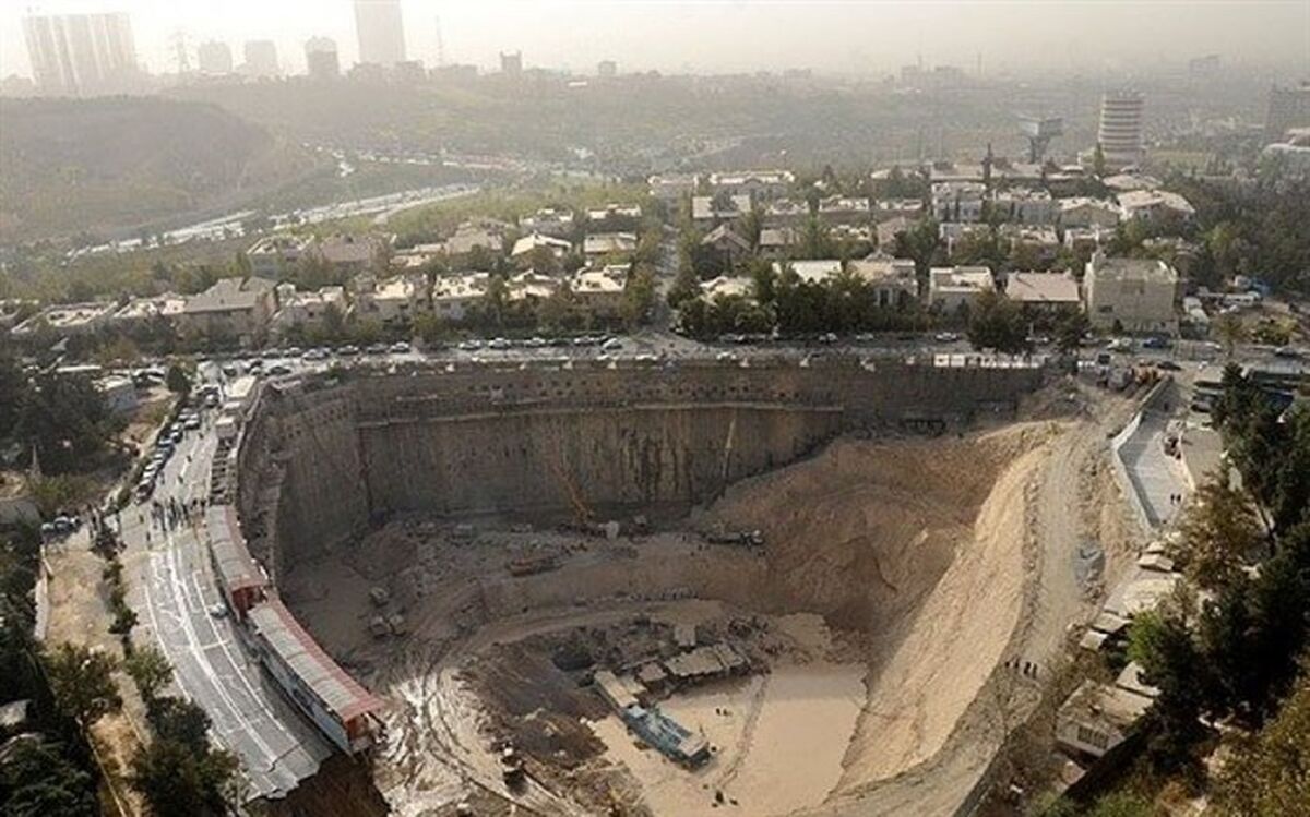 شناسایی ۹۱ گود  پرخطر در تهران