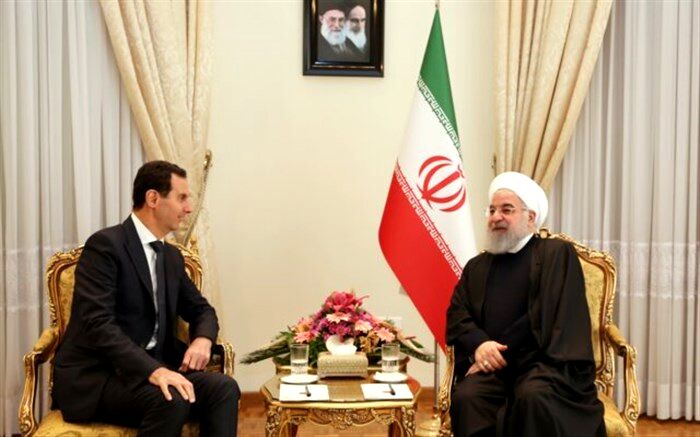 احتمال سفر روحانی به دمشق