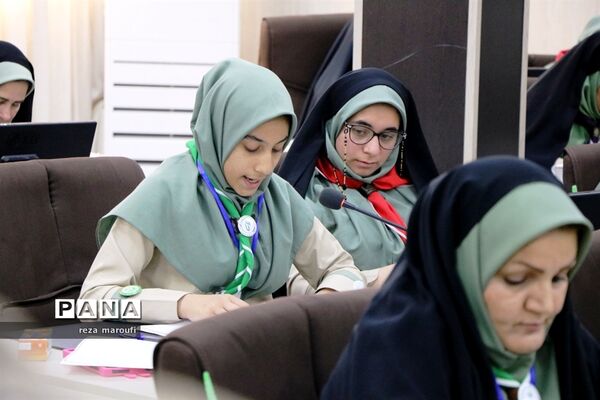 آیین تجلیل از برترین‌های اردوی ملی،مجامع اعضا و مربیان و مجلس دانش‌آموزی