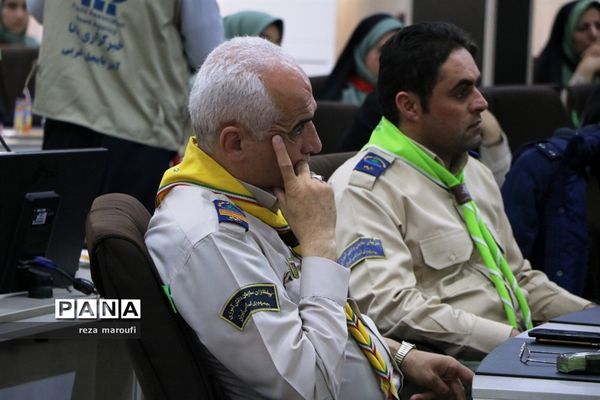 آیین تجلیل از برترین‌های اردوی ملی،مجامع اعضا و مربیان و مجلس دانش‌آموزی