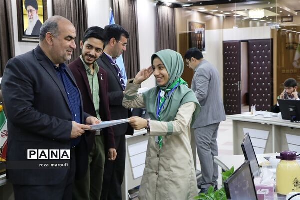 آیین تجلیل از برترین‌های اردوی ملی،مجامع اعضا و مربیان و مجلس دانش‌آموزی
