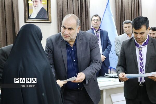 آیین تجلیل از برترین‌های اردوی ملی،مجامع اعضا و مربیان و مجلس دانش‌آموزی