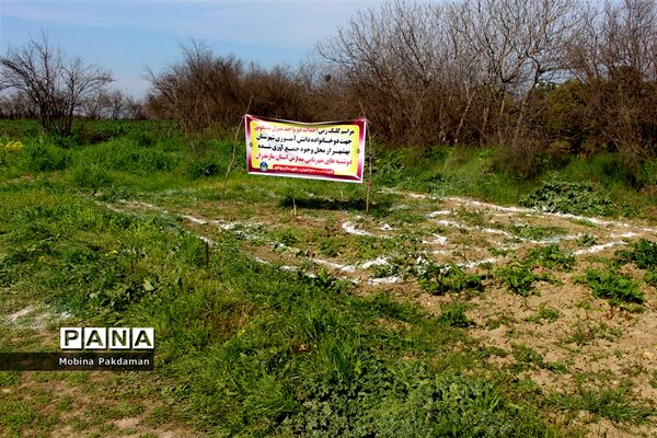 کلنگ‌زنی احداث دو واحد مسکونی برای دانش‌آموزان نیازمند در بهشهر