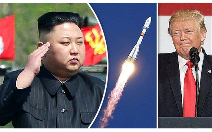 تنش‌های آمریکا و کره‌شمالی به اوج می‌رسد