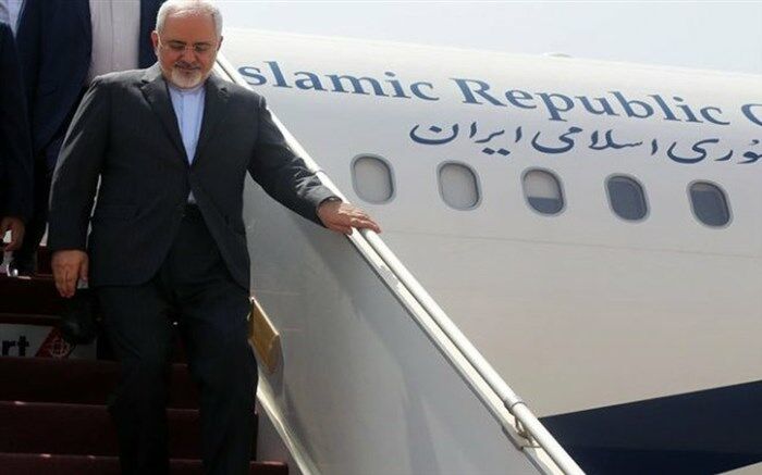 ظریف: هیچگاه دشمنی خود با آمریکا را به داخل عراق نمی‌کشیم