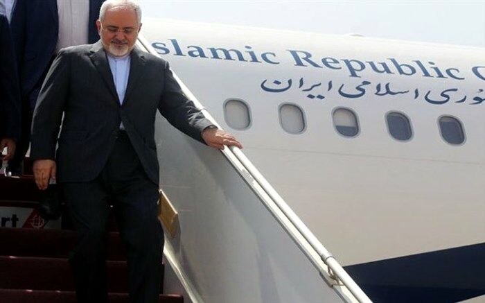 ظریف: هیچگاه دشمنی خود با آمریکا را به داخل عراق نمی‌کشیم