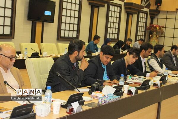 نشست خبری استاندار بوشهر