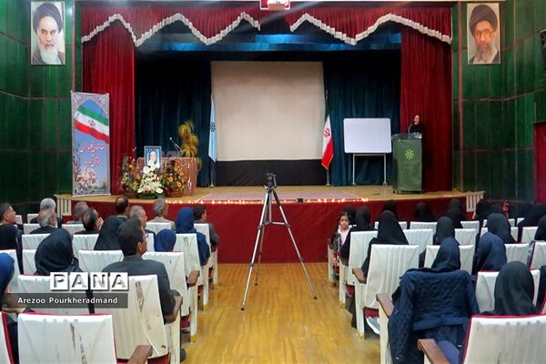 آیین بزرگداشت مرحومه دکتر سپیده بختی
