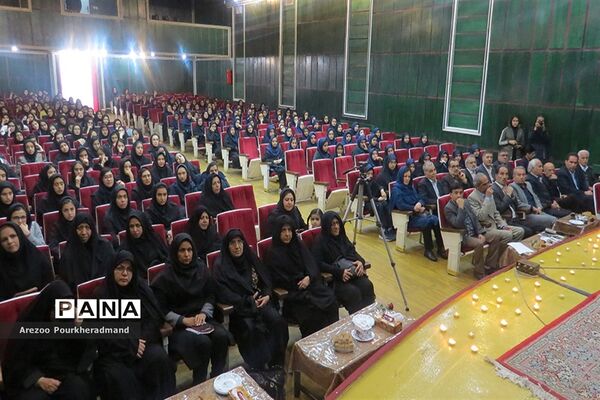 آیین بزرگداشت مرحومه دکتر سپیده بختی