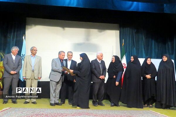 آیین بزرگداشت مرحومه دکتر سپیده بختی