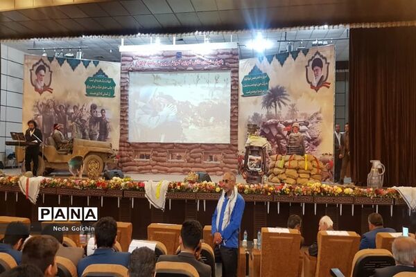 برگزاری اولین یادواره شهدای دانش‌آموز ناحیه ۳  اهواز