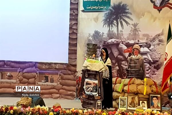 برگزاری اولین یادواره شهدای دانش‌آموز ناحیه ۳  اهواز