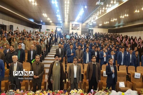 برگزاری اولین یادواره شهدای دانش‌آموز ناحیه ۳  اهواز