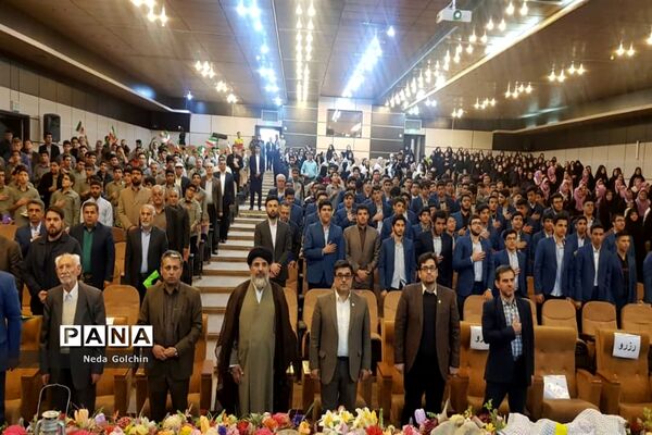 برگزاری اولین یادواره شهدای دانش‌آموز ناحیه ۳  اهواز