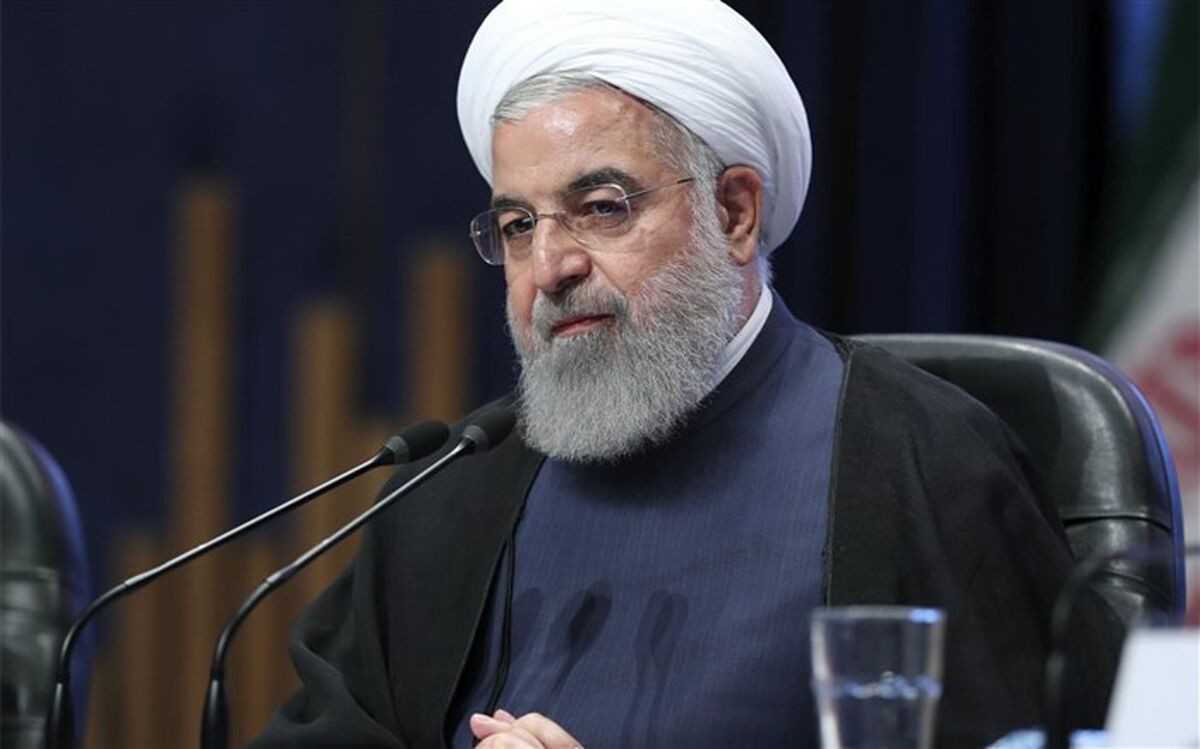 روحانی: هنوز برای ریشه‌کن کردن تروریسم راه طولانی در پیش داریم